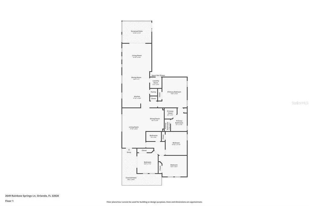 2649 Rainbow Springs Lane Orlando FL 32828