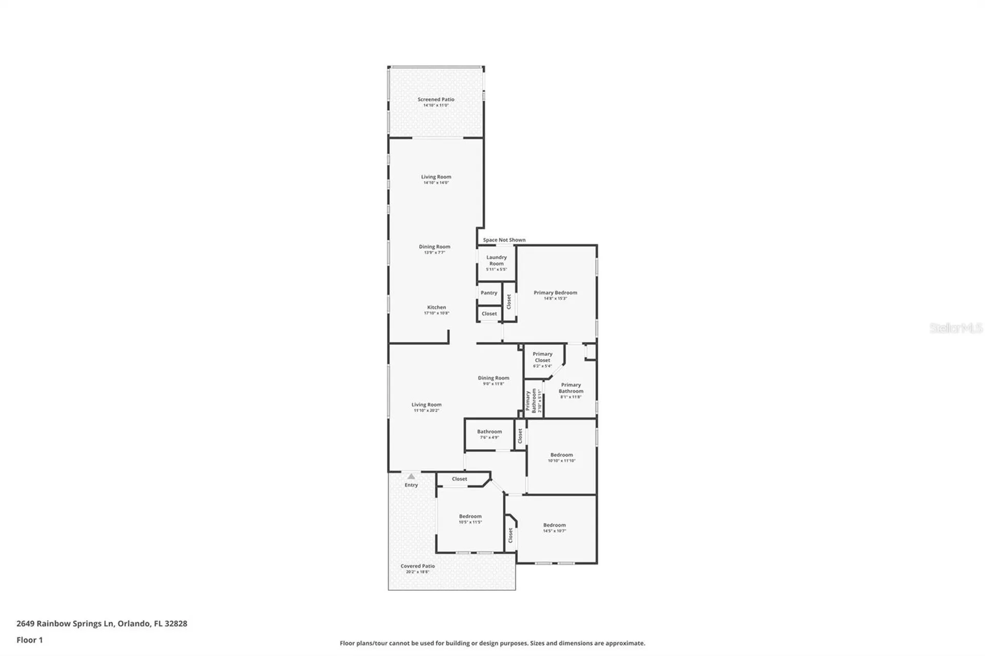 2649 Rainbow Springs Lane Orlando FL 32828