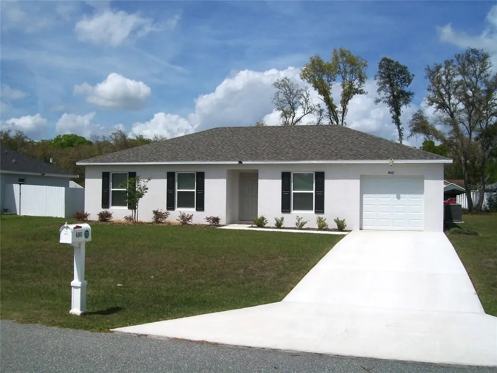 4061 SW 133rd Lane Ocala FL 34473