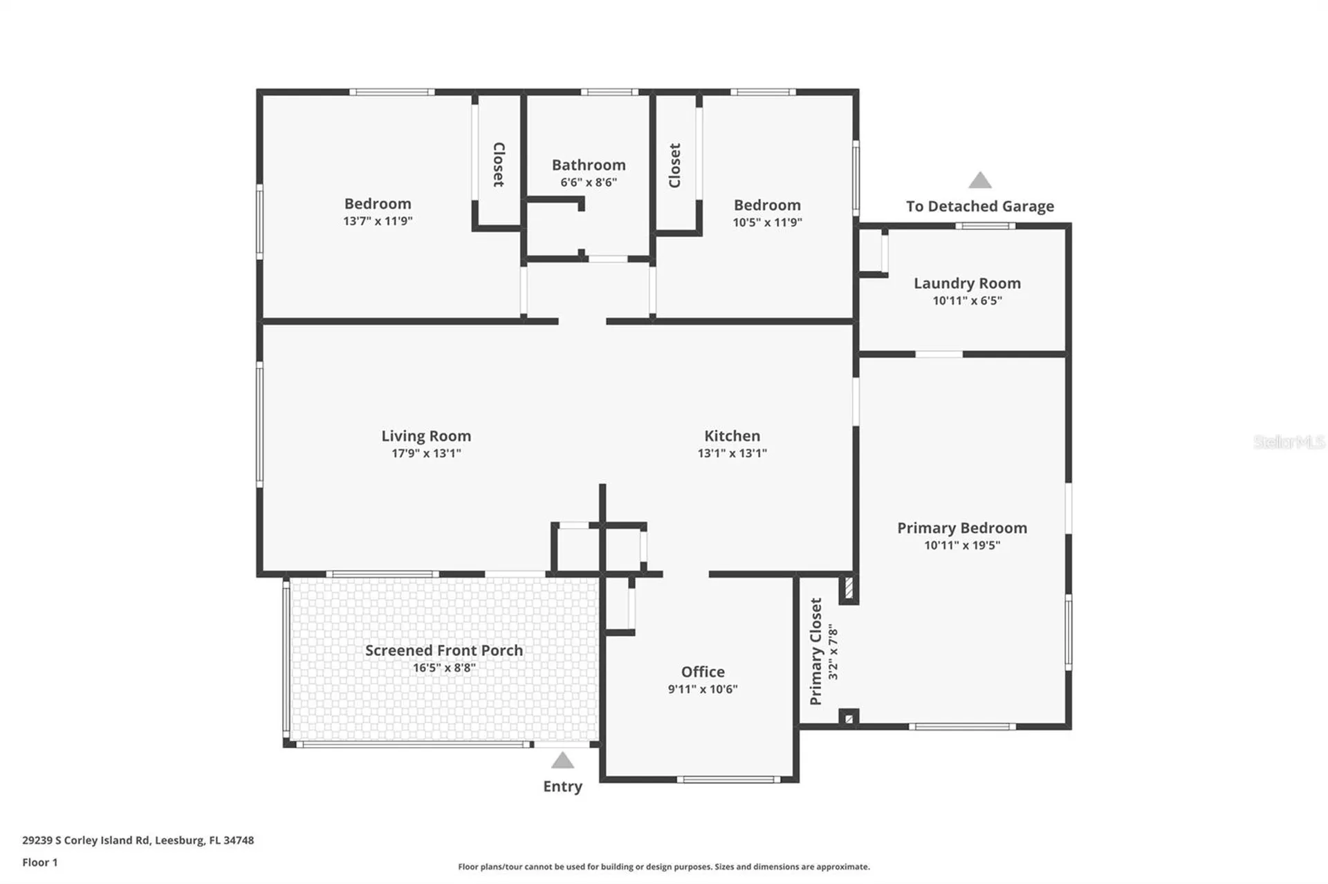 29239 S Corley Island Road Leesburg FL 34748