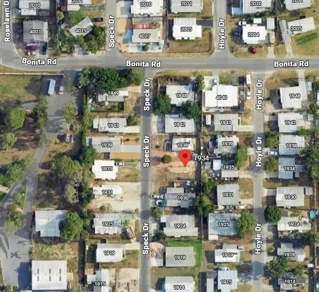 1934 Speck Drive Holiday FL 34691