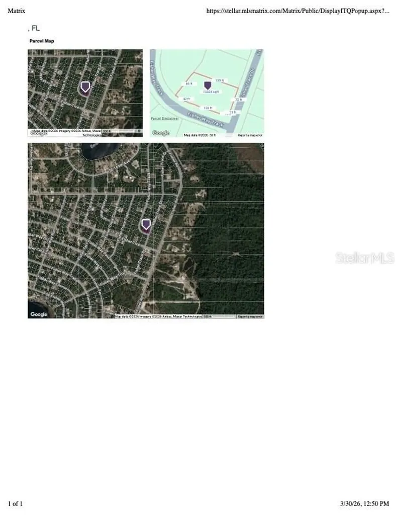 Fisher Way Track Ocklawaha FL 32179