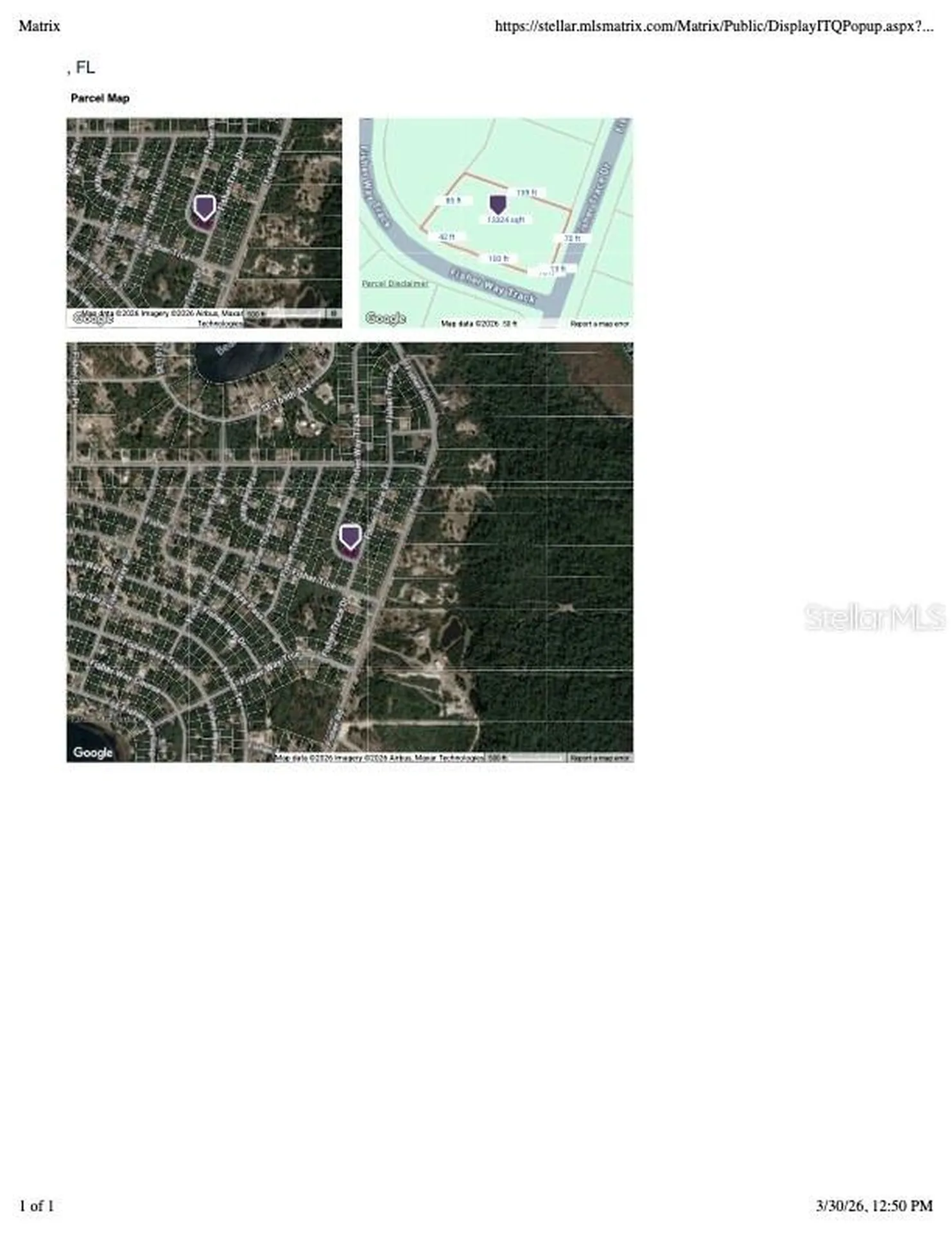Fisher Way Track Ocklawaha FL 32179