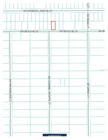 0 Rainbow Lakes Boulevard Dunnellon FL 34431