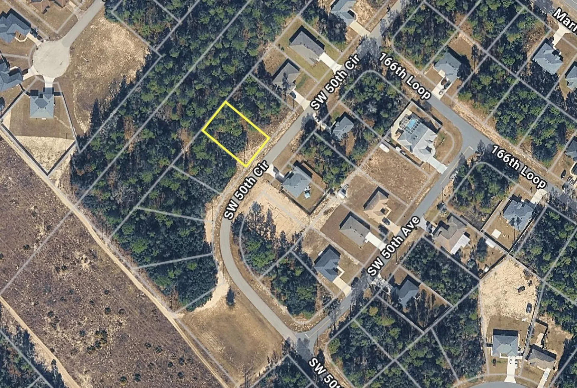 0 SW 50th Circle Ocala FL 34473