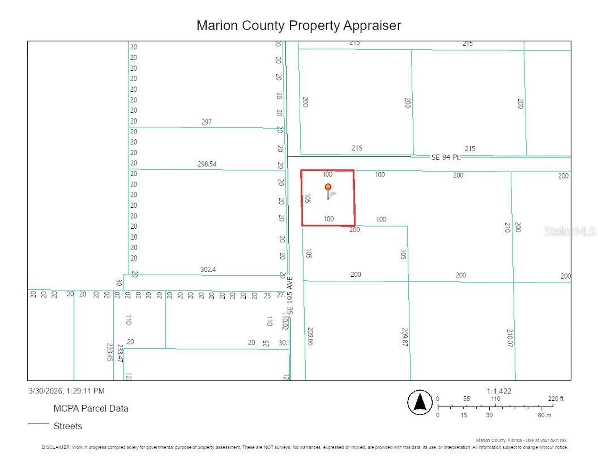 9465 SE 195th Avenue Ocklawaha FL 32179