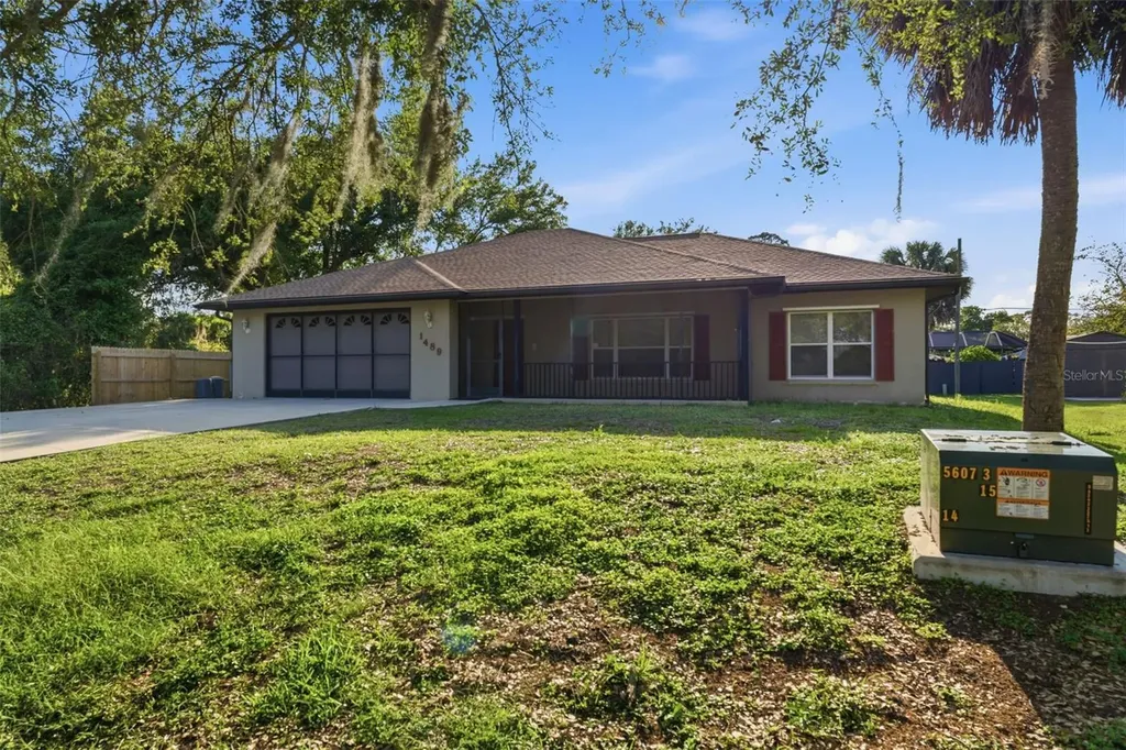 1489 Newton Street Port Charlotte FL 33952