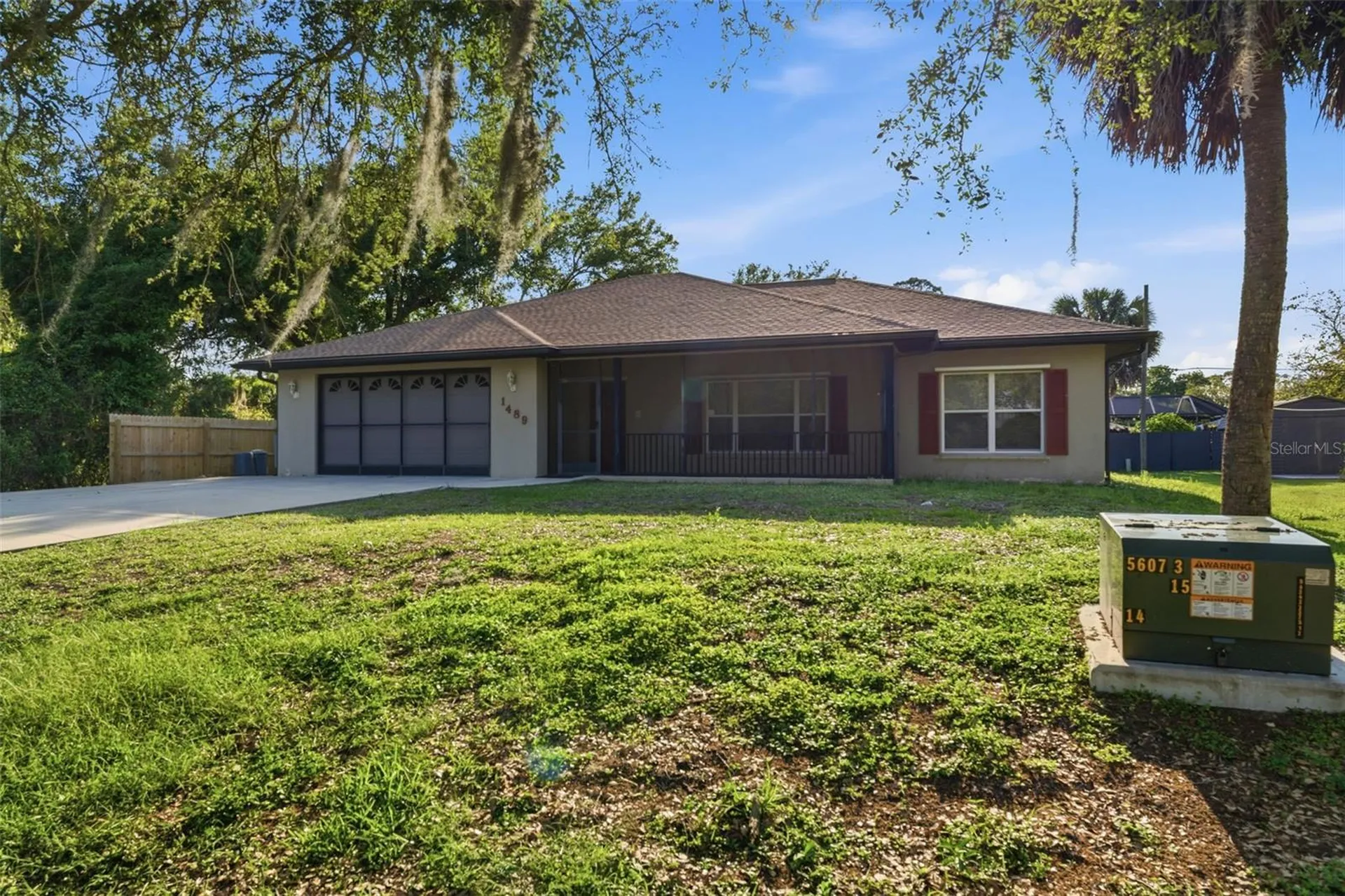 1489 Newton Street Port Charlotte FL 33952
