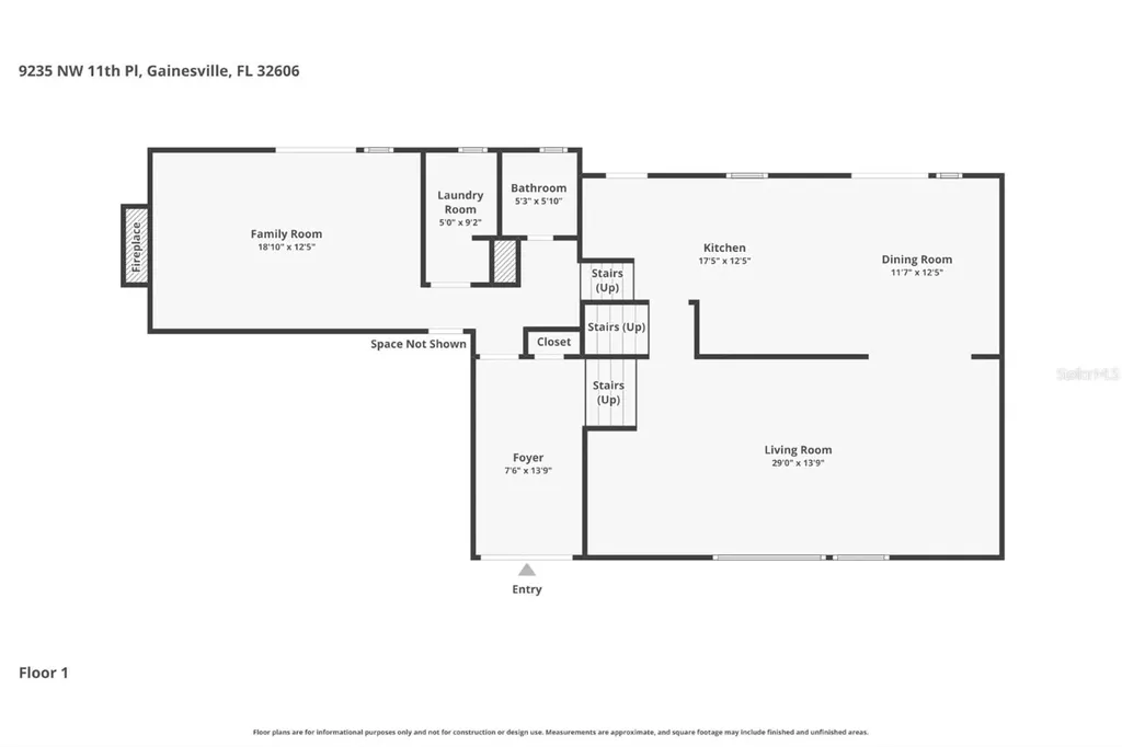 9235 NW 11th Place Gainesville FL 32606