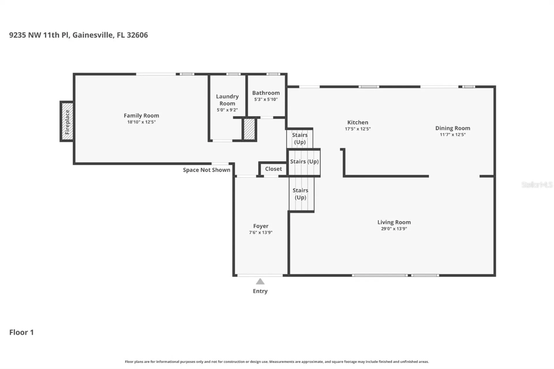 9235 NW 11th Place Gainesville FL 32606