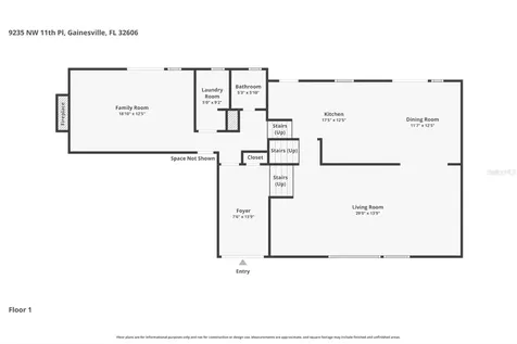 9235 NW 11th Place Gainesville FL 32606