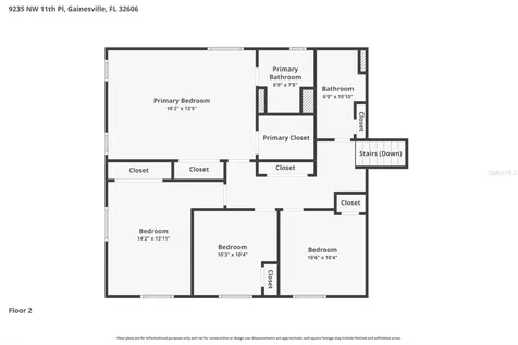 9235 NW 11th Place Gainesville FL 32606