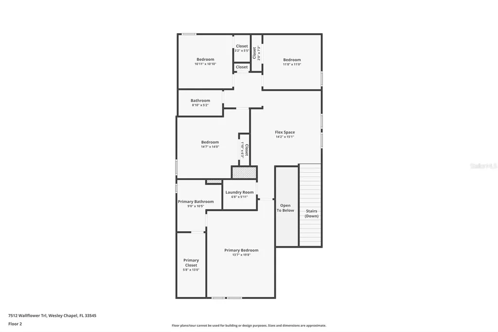 7512 Wallflower Trail Wesley Chapel FL 33545