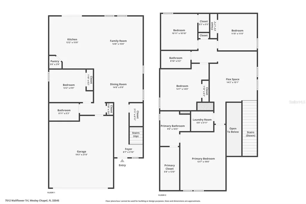 7512 Wallflower Trail Wesley Chapel FL 33545