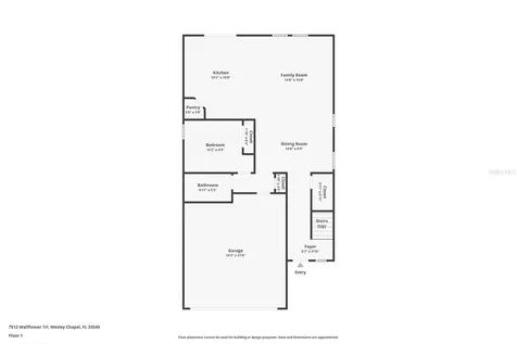 7512 Wallflower Trail Wesley Chapel FL 33545
