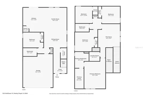 7512 Wallflower Trail Wesley Chapel FL 33545