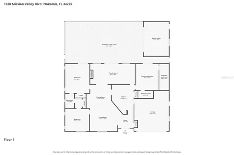1620 Mission Valley Boulevard Nokomis FL 34275