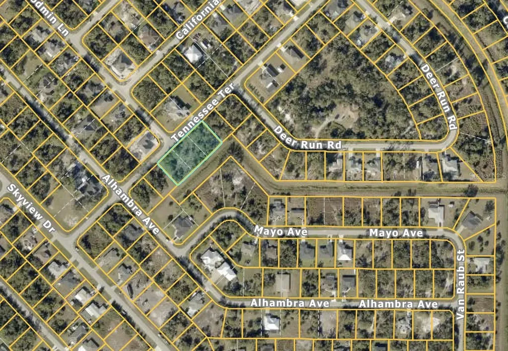 Tennessee Terrace North Port FL 34291