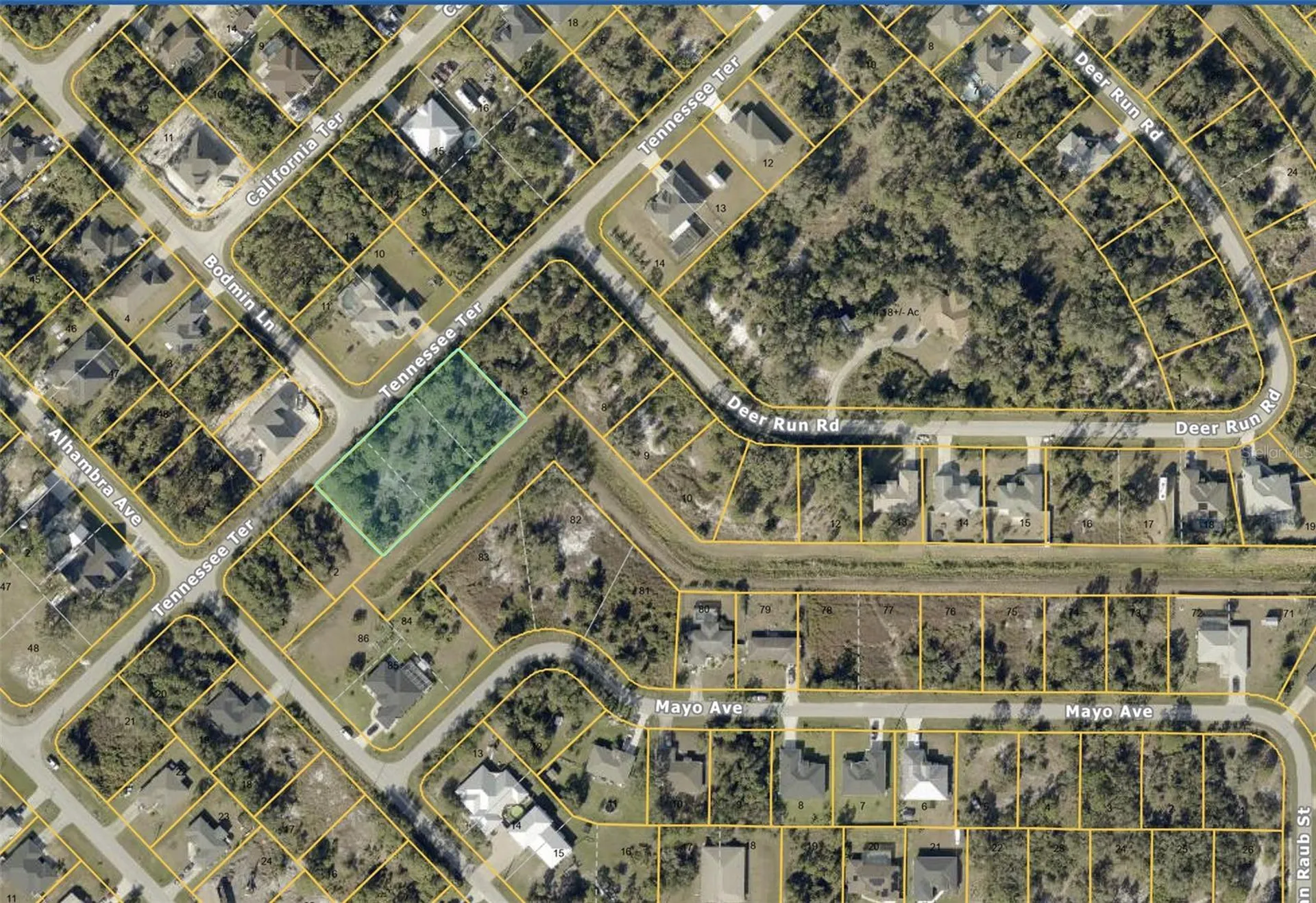 Tennessee Terrace North Port FL 34291