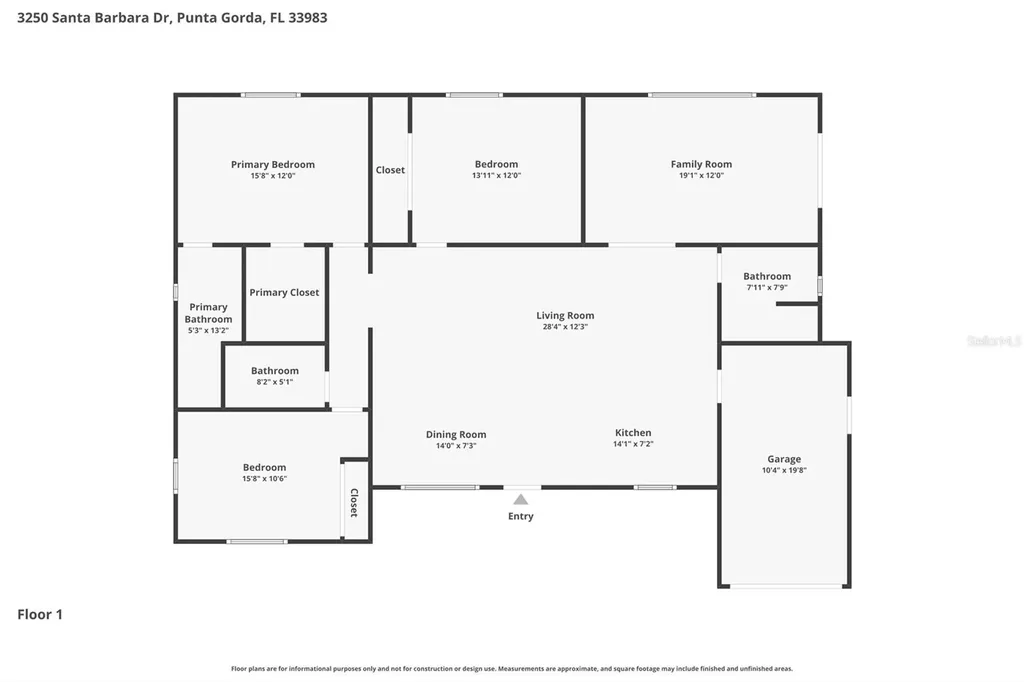 3250 Santa Barbara Drive Punta Gorda FL 33983