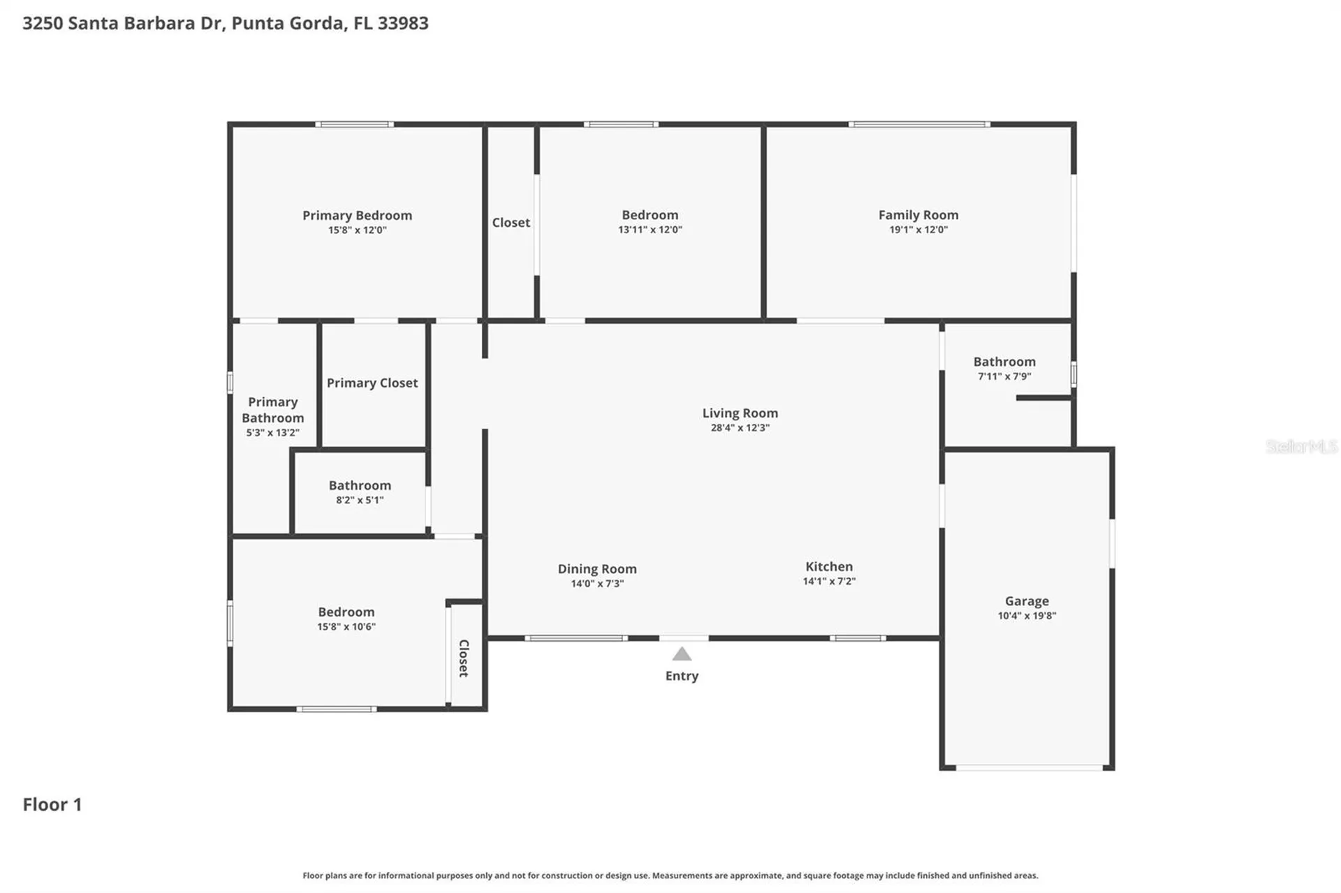 3250 Santa Barbara Drive Punta Gorda FL 33983