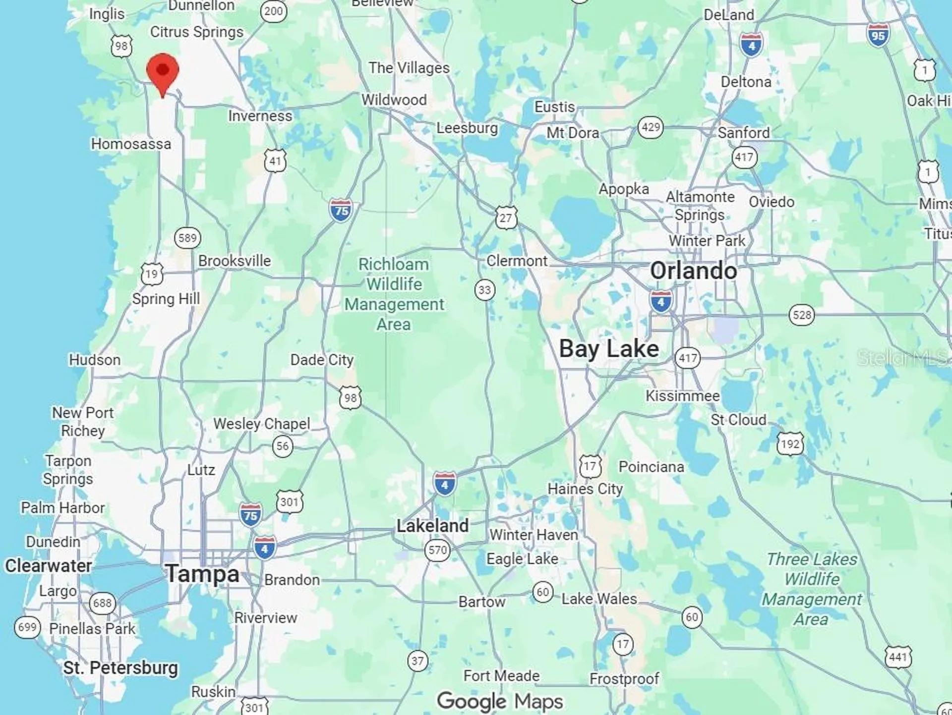 6685 W Euwell Court Crystal River FL 34429