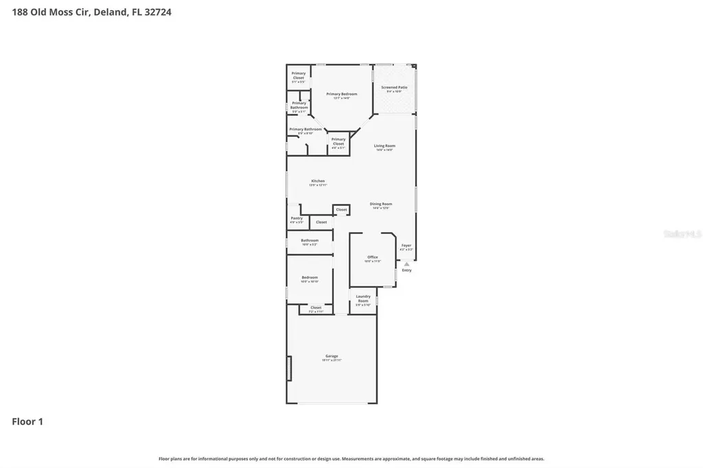 188 Old Moss Circle Deland FL 32724