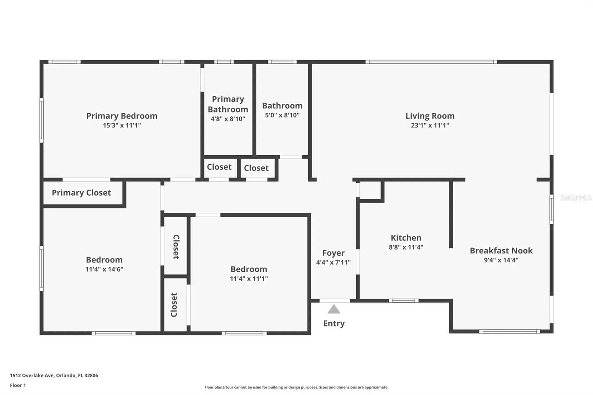 1512 Overlake Avenue Orlando FL 32806