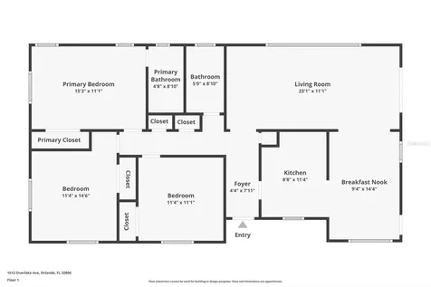 1512 Overlake Avenue Orlando FL 32806