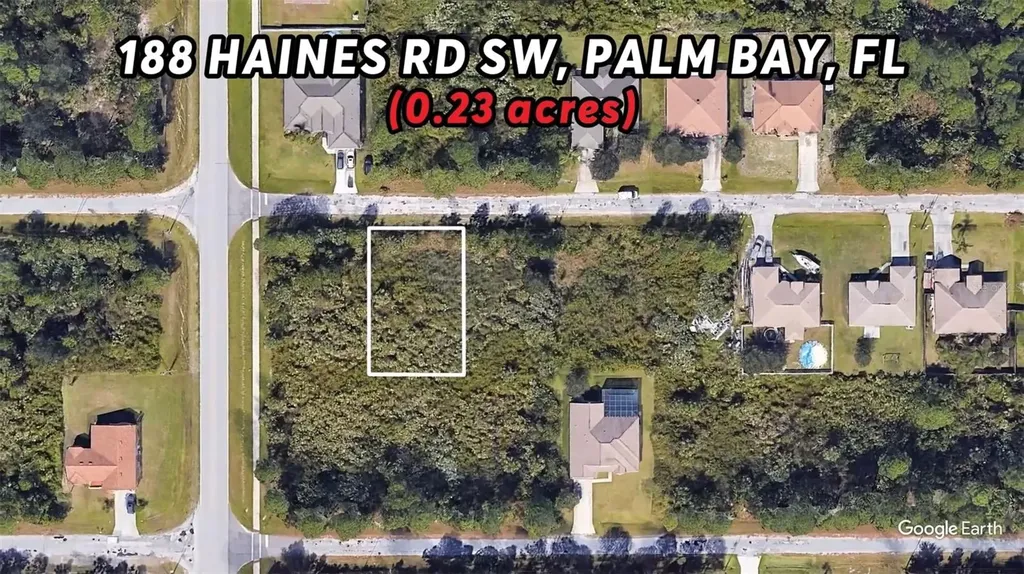 188 Haines Road SW Palm Bay FL 32908