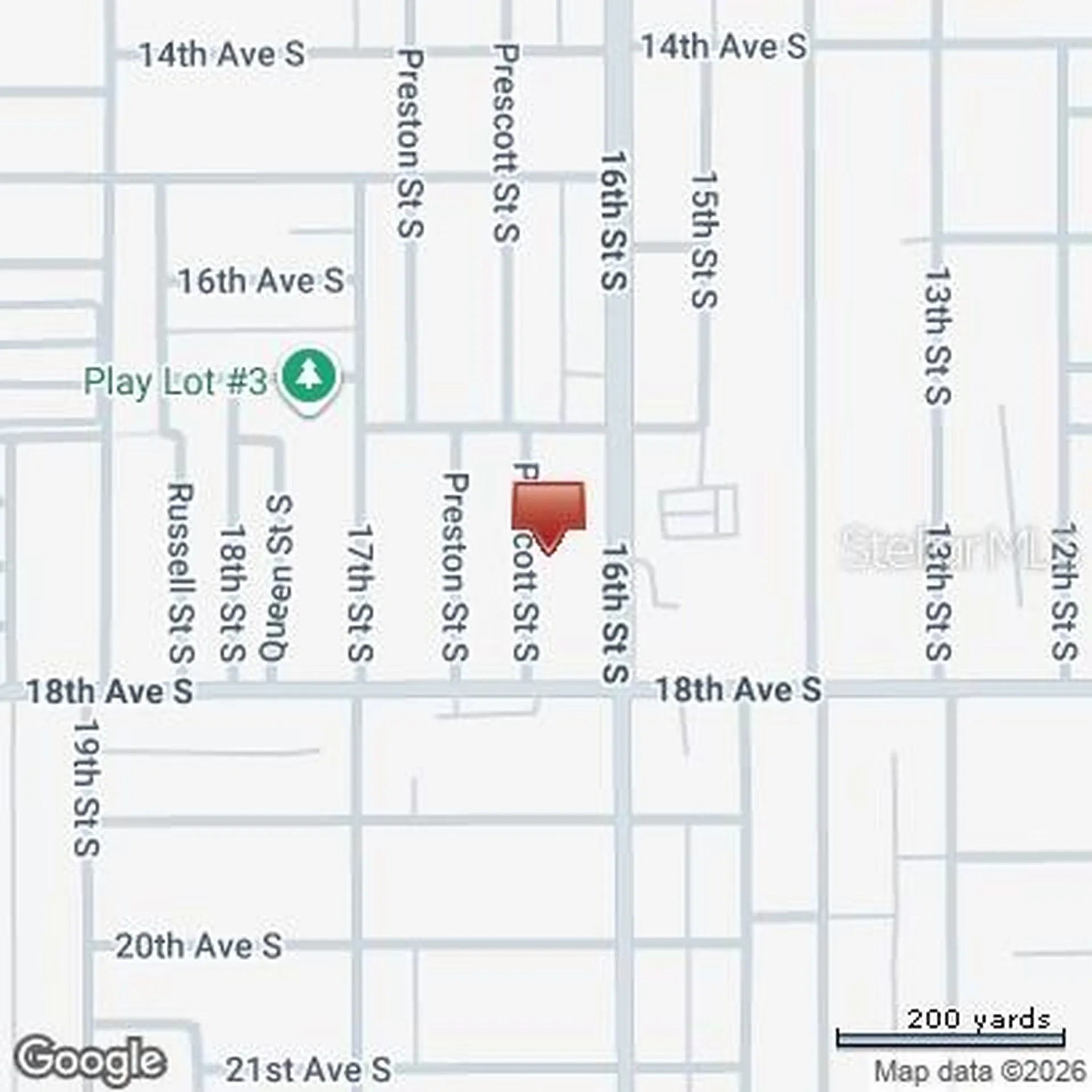 1724 S Prescott Street St Petersburg FL 33712