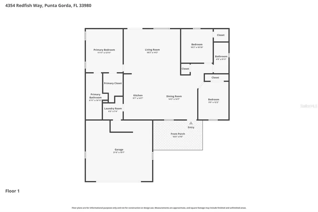 4354 Redfish Punta Gorda FL 33980