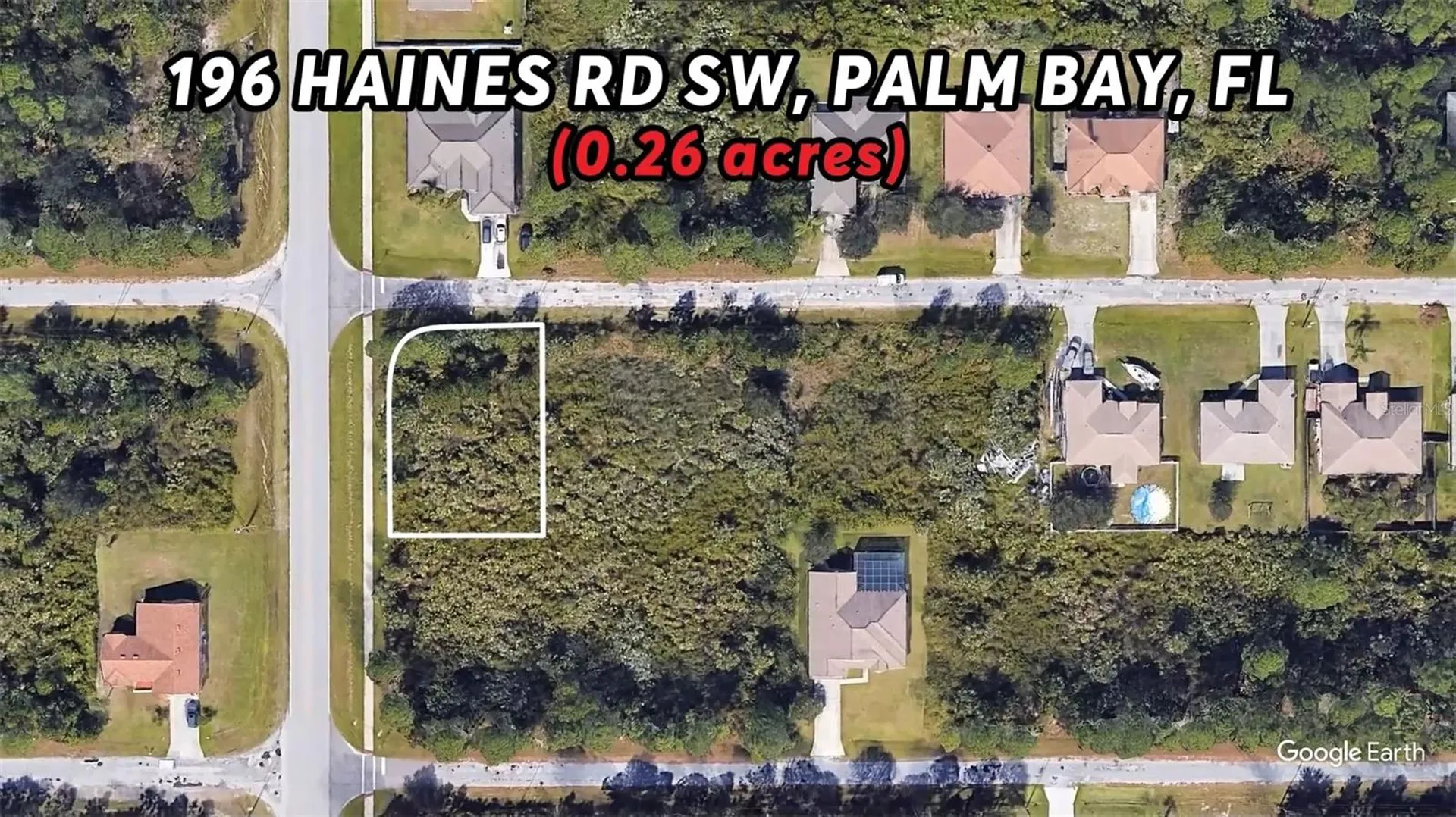 196 SW Haines Road Palm Bay FL 32908