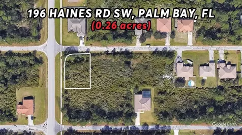 196 SW Haines Road Palm Bay FL 32908