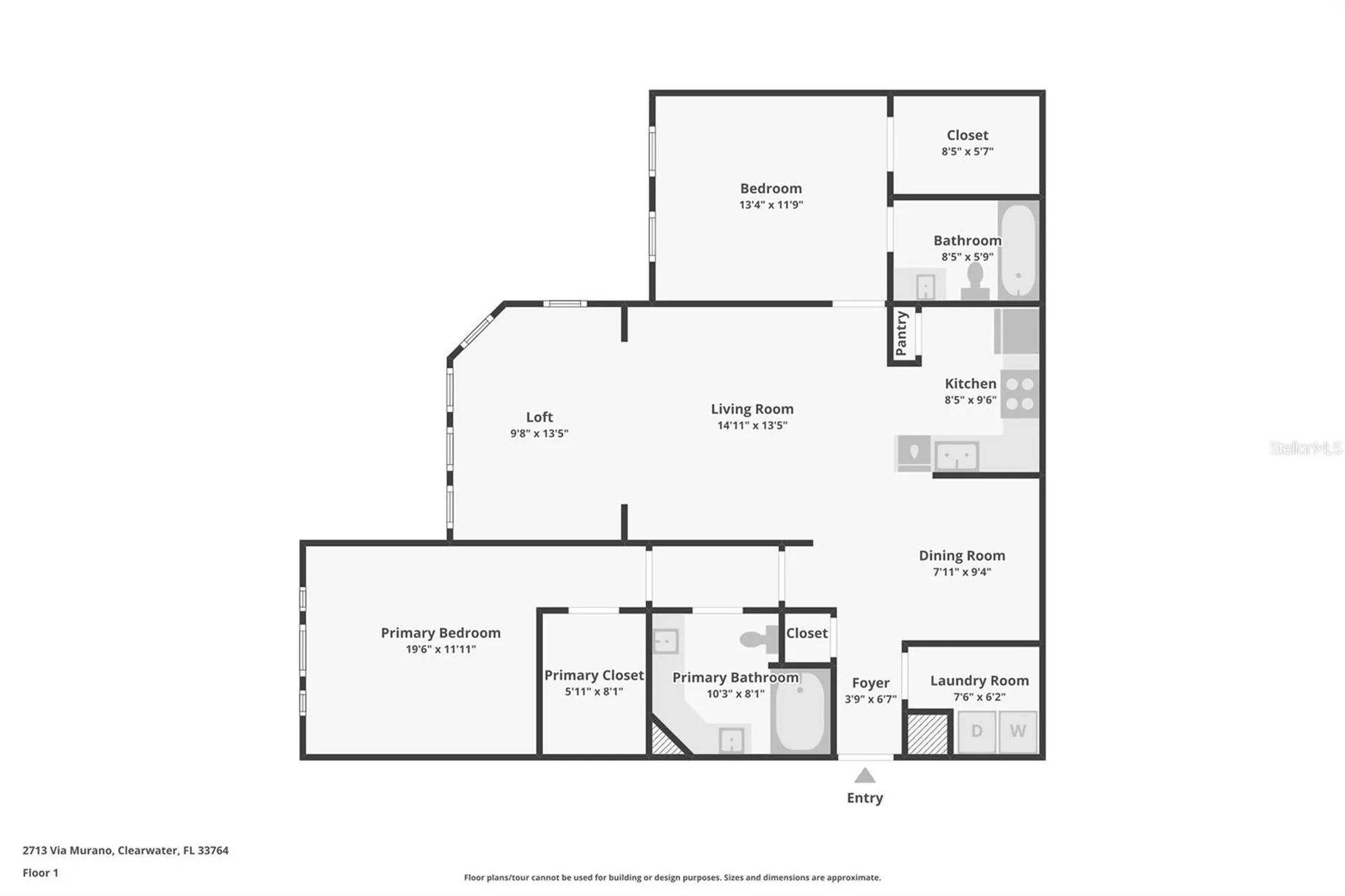 2713 Via Murano Clearwater FL 33764