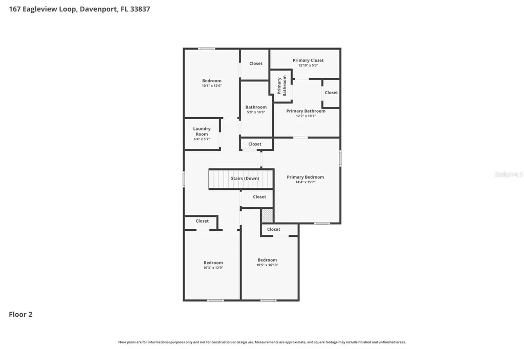 167 Eagleview Loop Davenport FL 33837