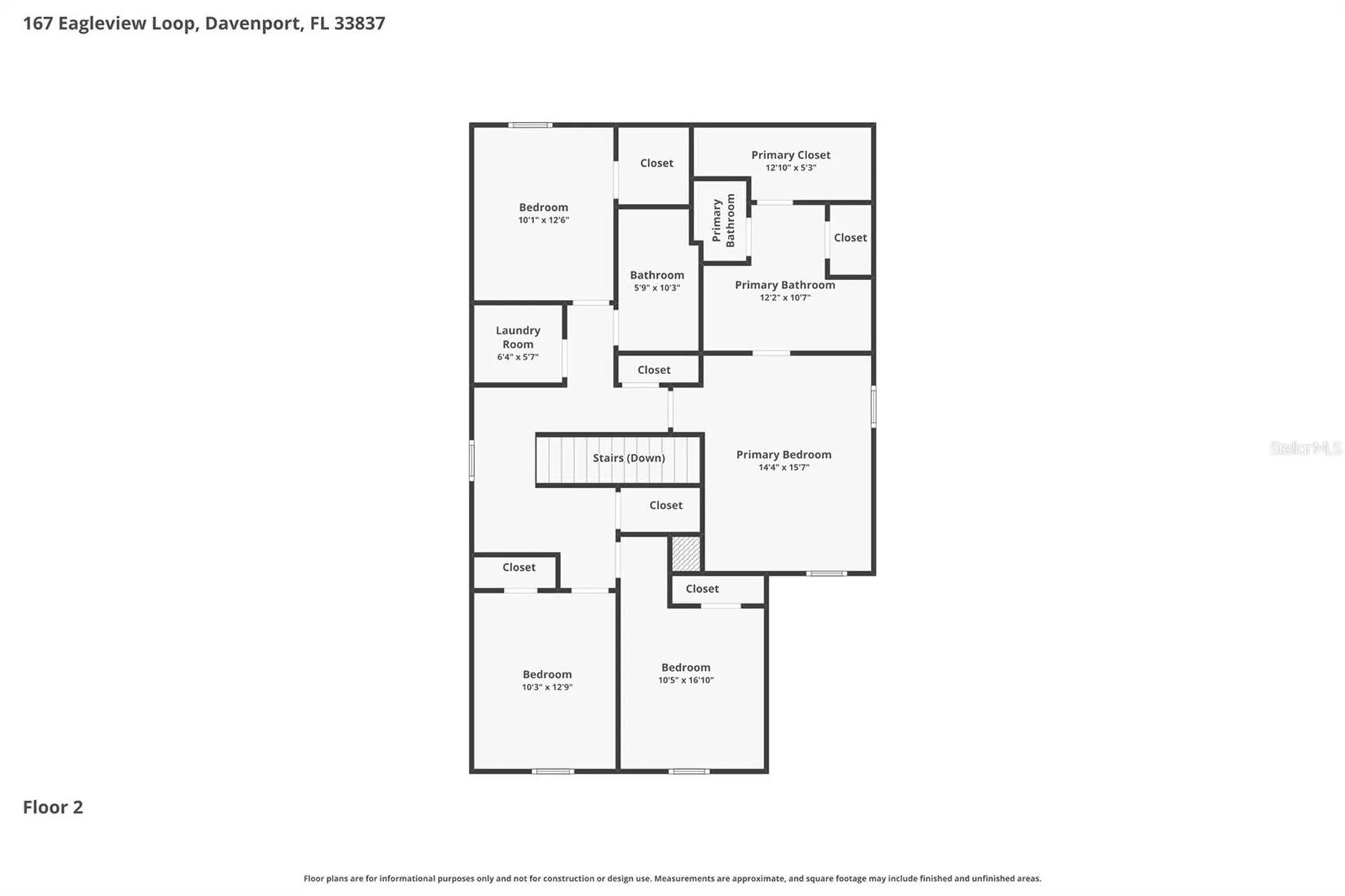 167 Eagleview Loop Davenport FL 33837