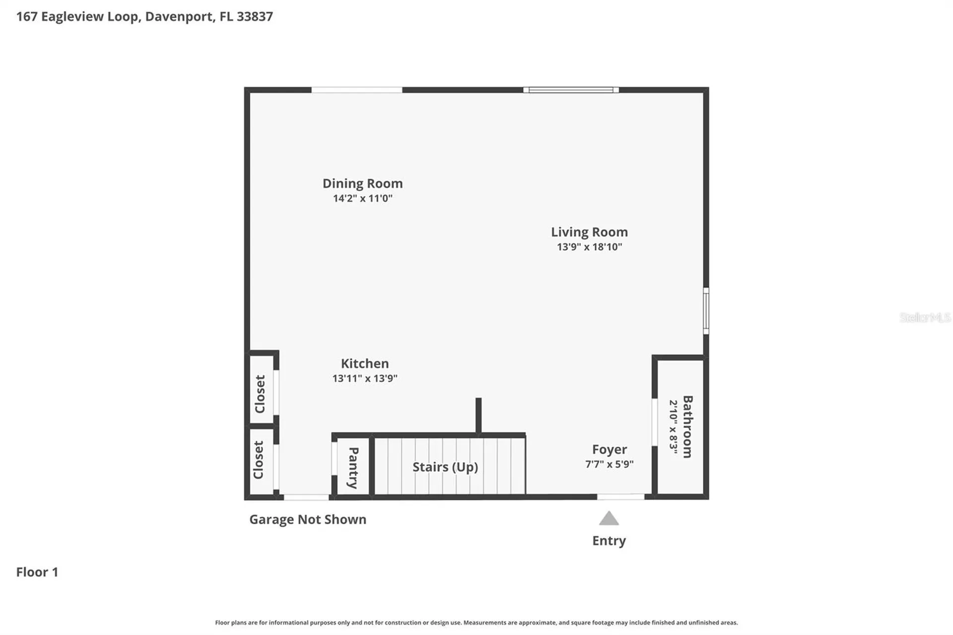 167 Eagleview Loop Davenport FL 33837
