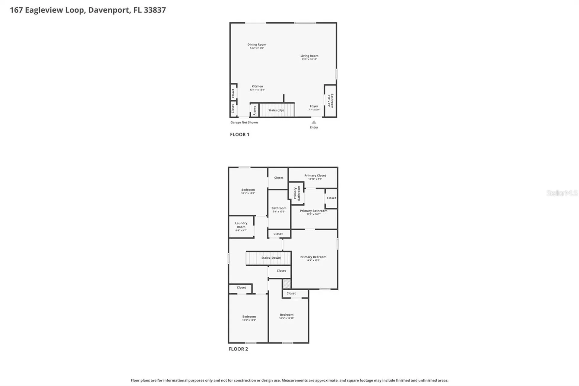 167 Eagleview Loop Davenport FL 33837