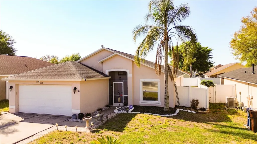 233 Verbena Street Davenport FL 33837