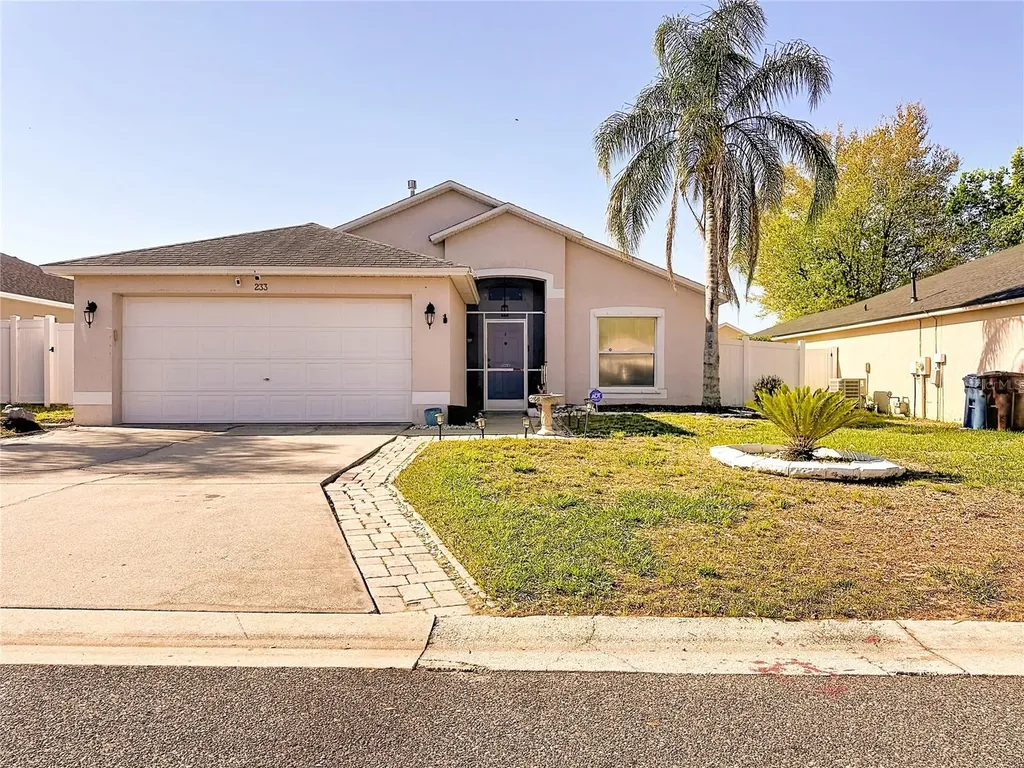 233 Verbena Street Davenport FL 33837
