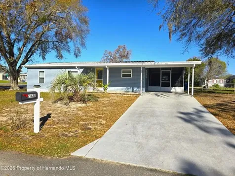 7338 First Loop Avenue Brooksville FL 34613