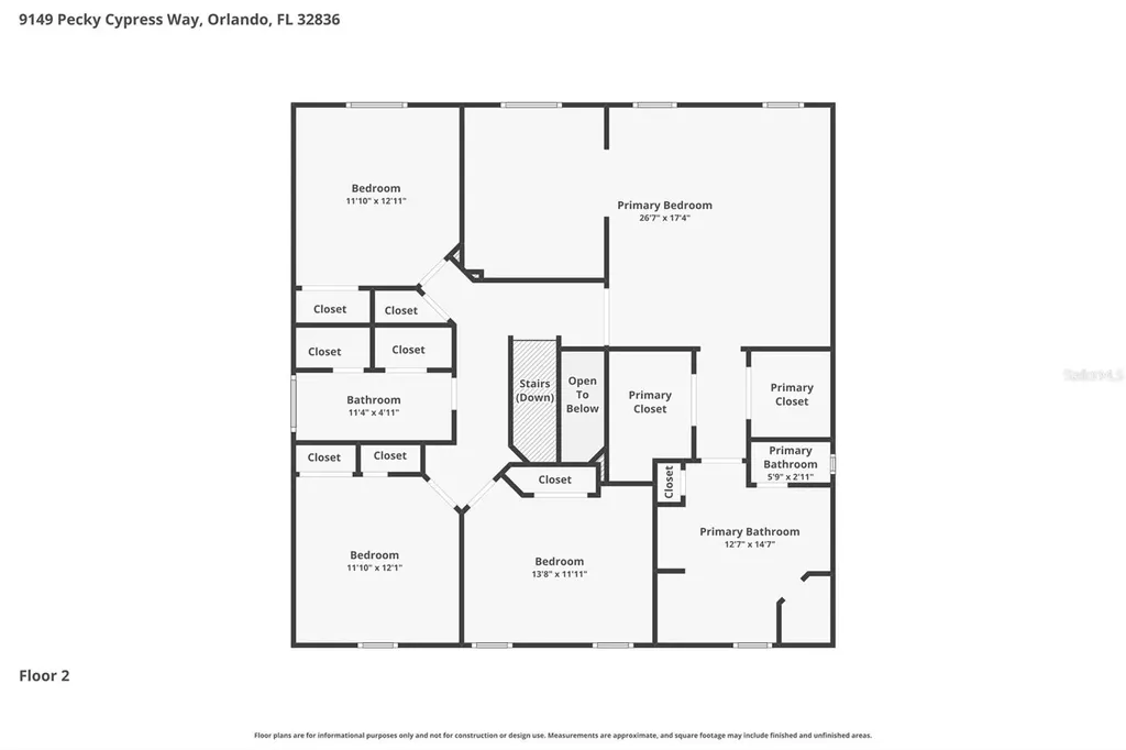 9149 Pecky Cypress Way Orlando FL 32836