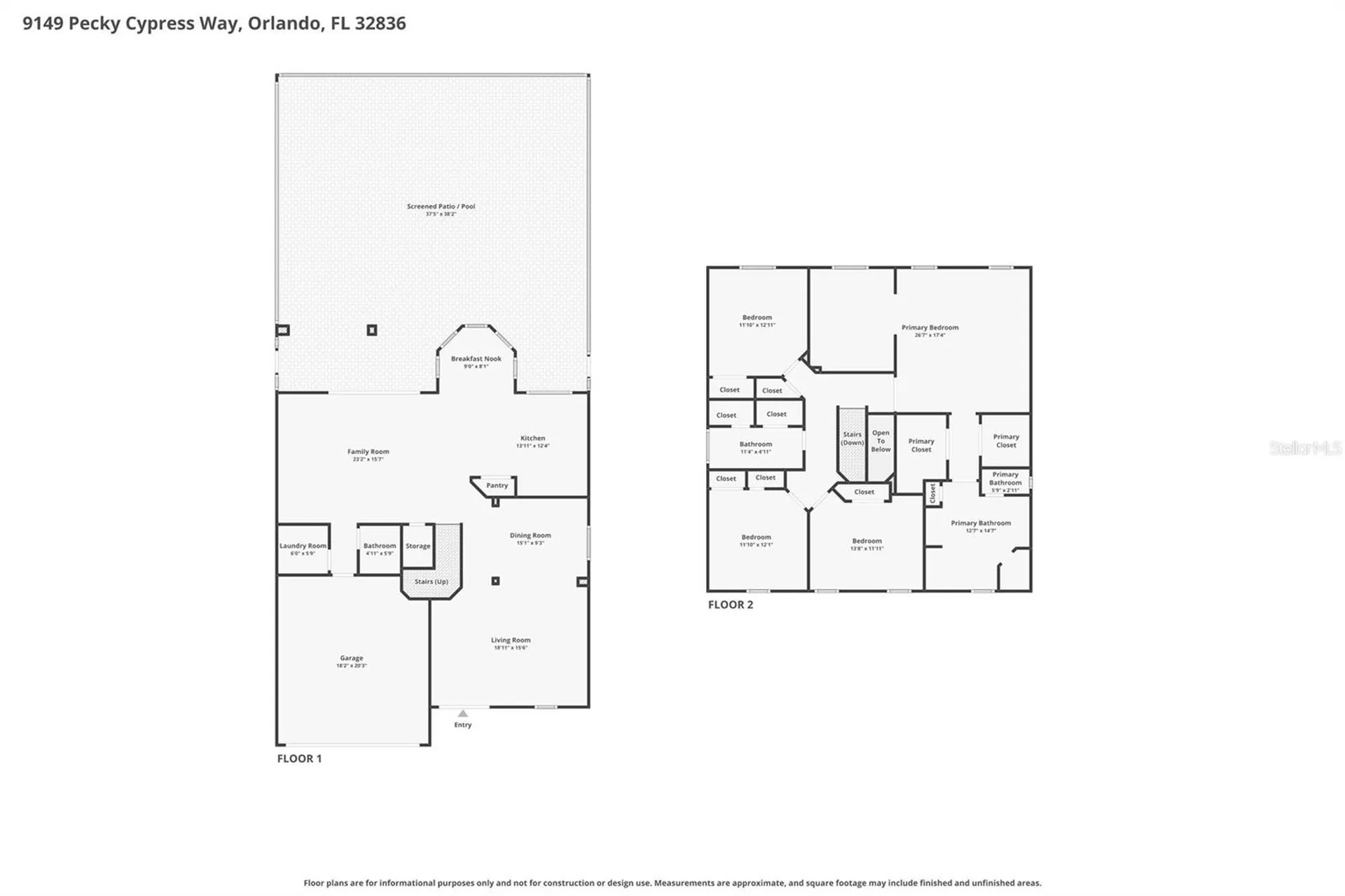 9149 Pecky Cypress Way Orlando FL 32836