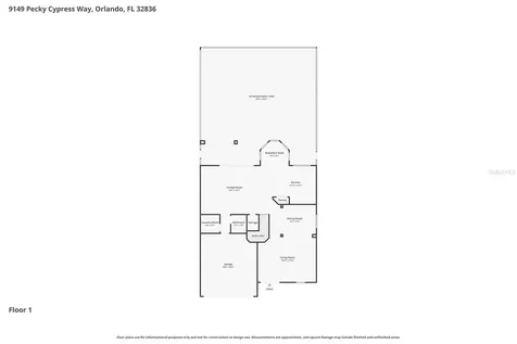 9149 Pecky Cypress Way Orlando FL 32836