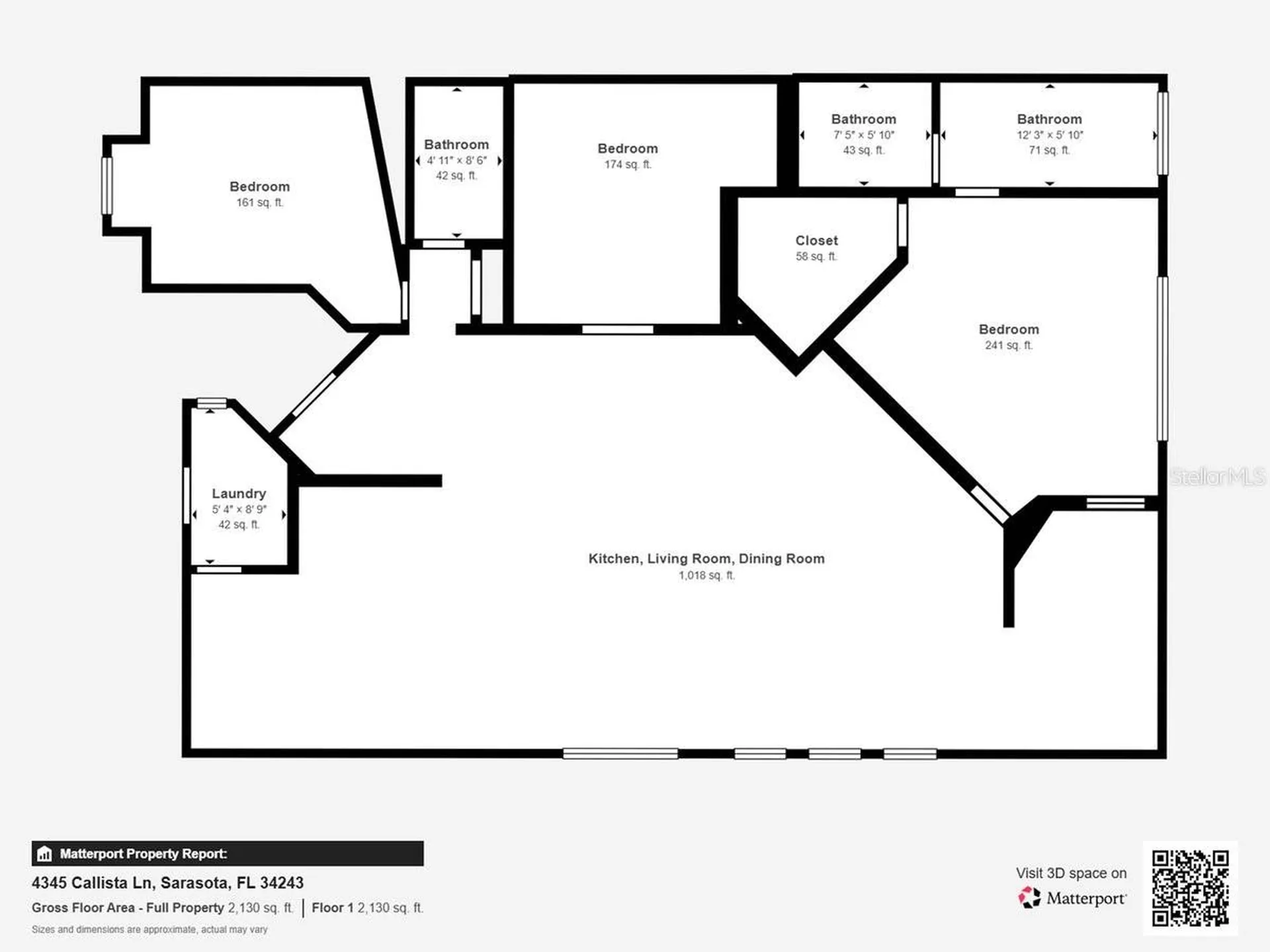 4345 Callista Lane Sarasota FL 34243