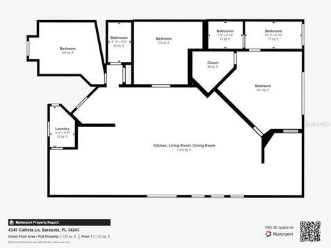 4345 Callista Lane Sarasota FL 34243