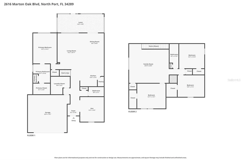 2616 Marton Oak Boulevard North Port FL 34289