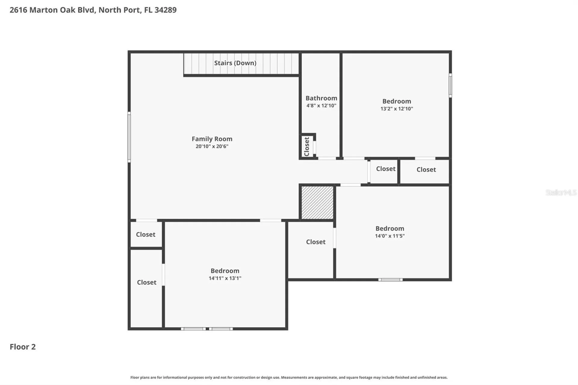 2616 Marton Oak Boulevard North Port FL 34289