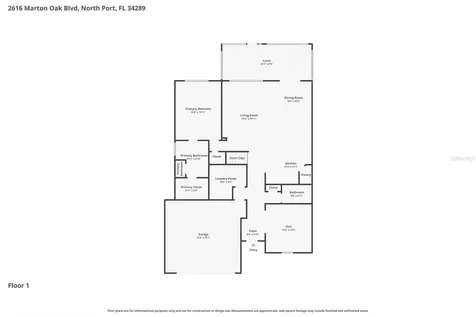 2616 Marton Oak Boulevard North Port FL 34289